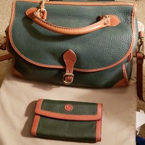 Dooney & Burke bag and wallet